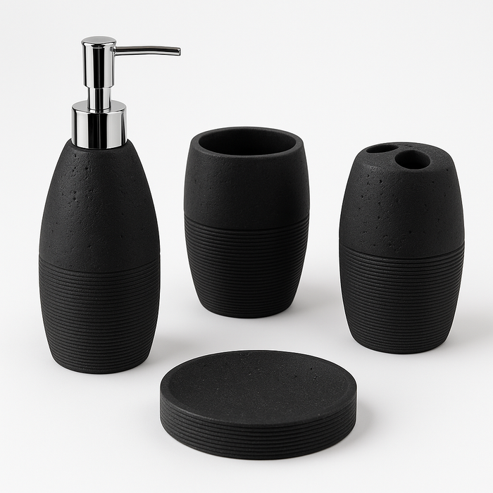 Bathroom Accessory Set (4 pcs)