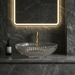 Clear Glass Table Top Wash Basin 