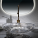 Clear Glass Table Top Wash Basin