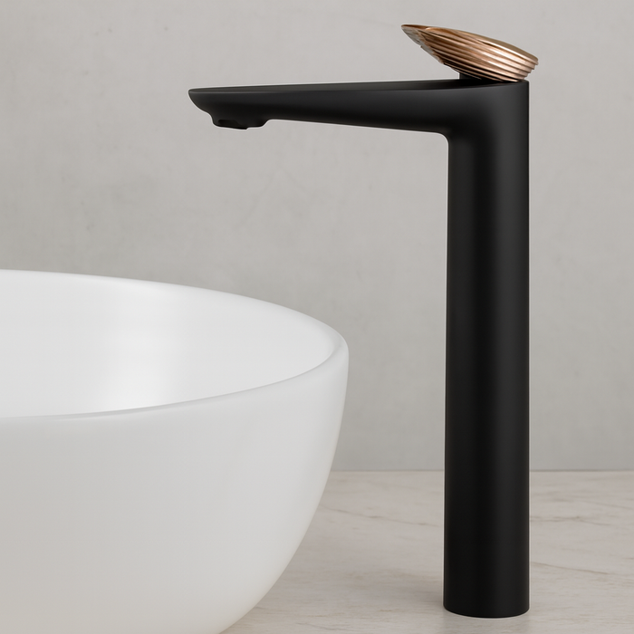 Bassino Tall Basin Mixer Faucet– Contemporary Premium Style 5 Years Warranty