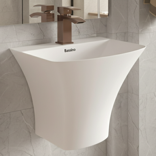 Coral Wall Hung Wash Basin