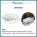 Counter top Wash Basin 