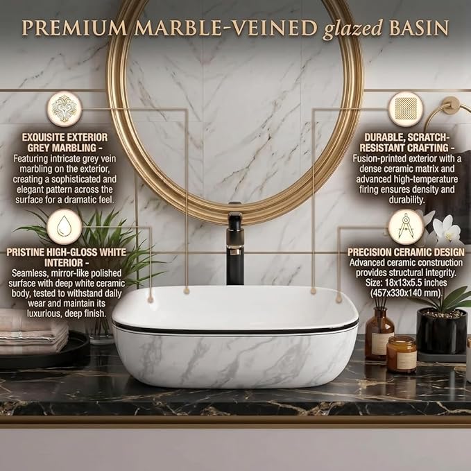 Counter top Wash Basin 