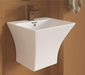  Cubix Wall Hung Wash Basin 2