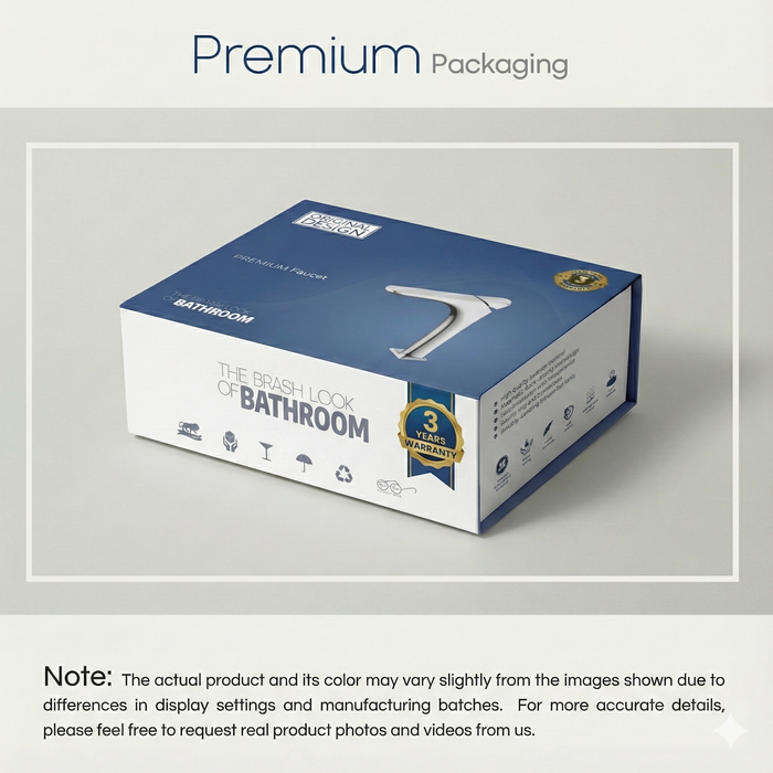 BASSINO DOLFIN Short Body  Ultra-Modern Basin Faucet | 3 Years Warranty