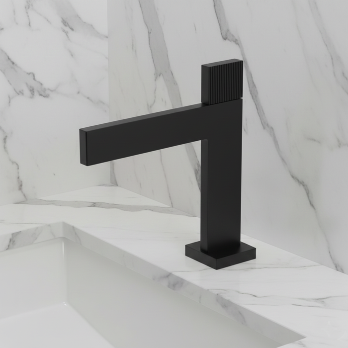 BASSINO TITAN Short Body Modern Basin Faucet Mixer | 3 Years Warranty