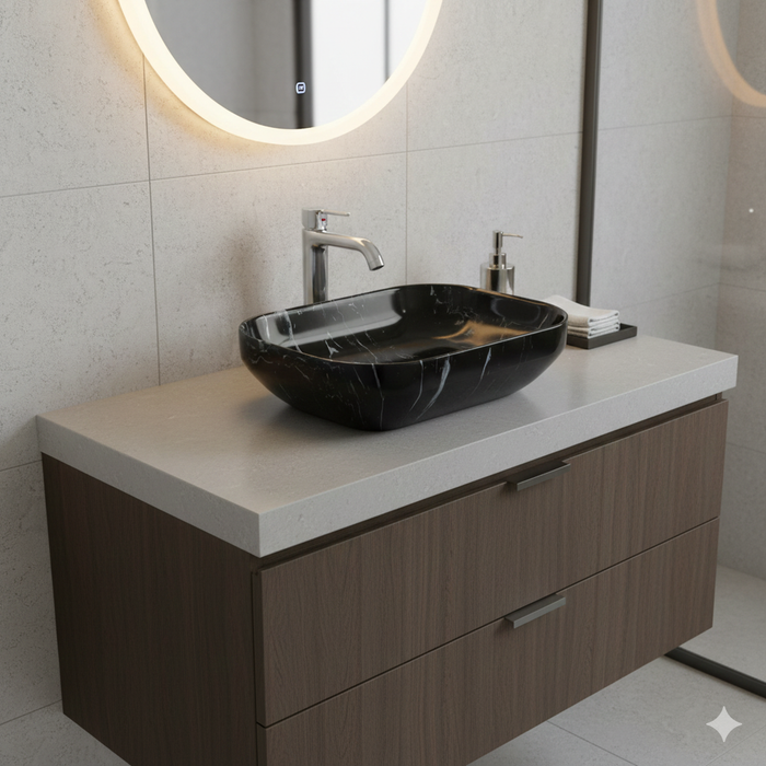 Premium Designer Table top/Counter top Wash Basin/Vessel sink (20x14x6 In) BTT-1834