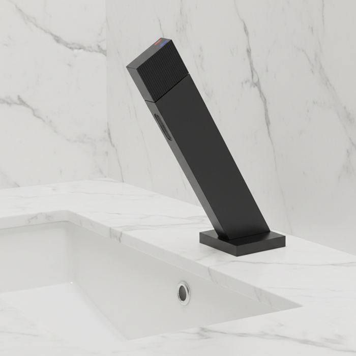 BASSINO SENTO Short Body Basin Faucet Mixer | 3 Years Warranty