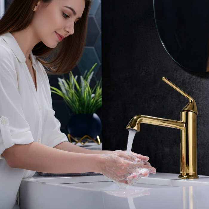 BASSINO CLASSIC Short Body timeless elegance Basin Faucet | 3 Years Warranty