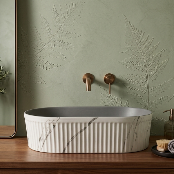 Premium Designer Table top Wash Basin (19x13x5.25 In)