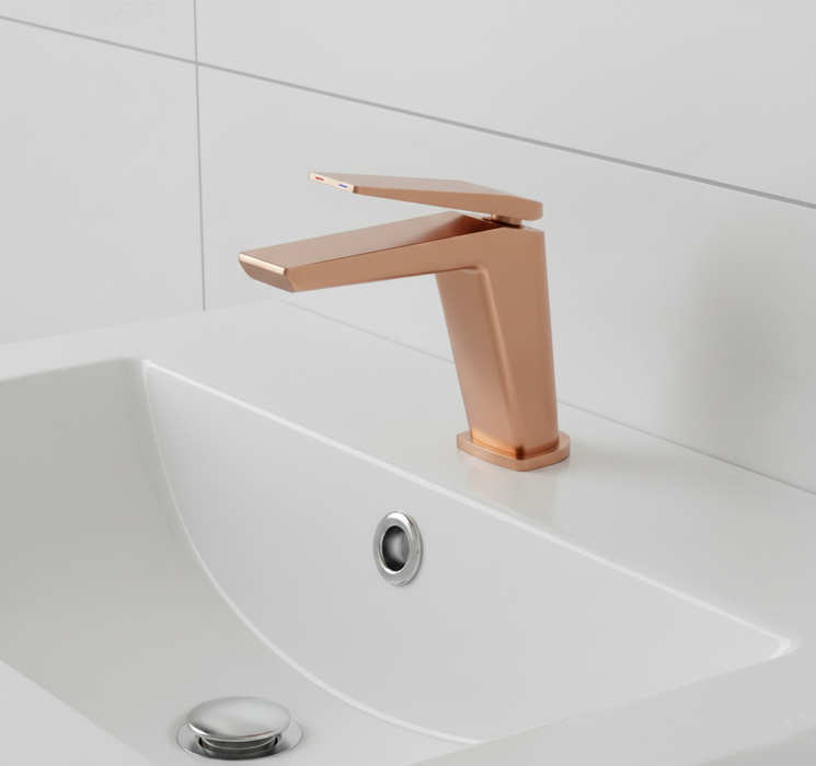 BASSINO NEXUS Short Body Modern Basin Faucet Mixer | 3 Years Warranty