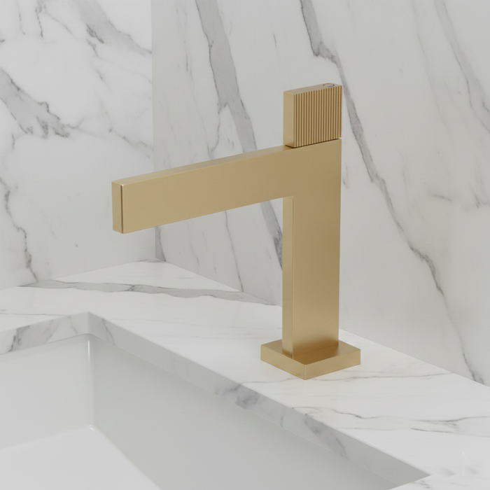 BASSINO TITAN Short Body Modern Basin Faucet Mixer | 3 Years Warranty