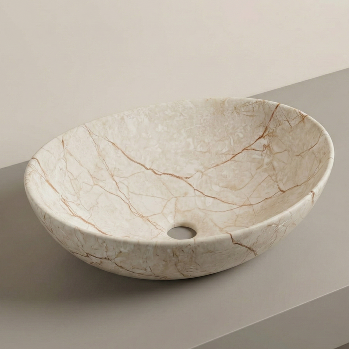 Premium Designer Table top/Counter top Wash Basin (16x13x5.5 In) BTT-1296