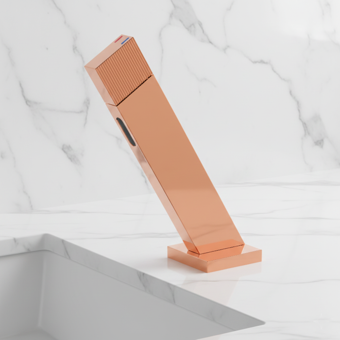 BASSINO SENTO Short Body Basin Faucet Mixer | 3 Years Warranty