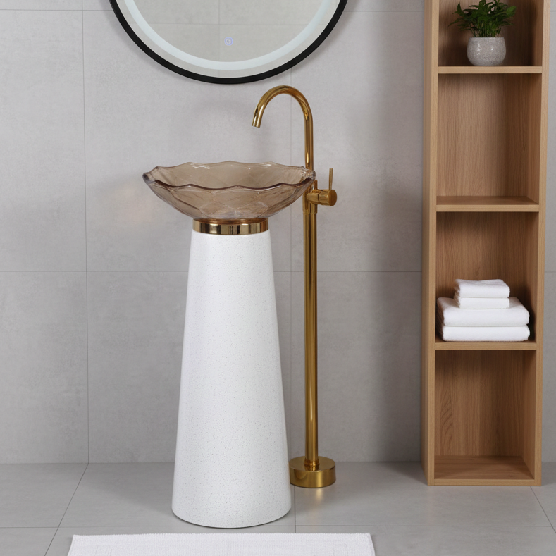 Pedestal Wash Basin