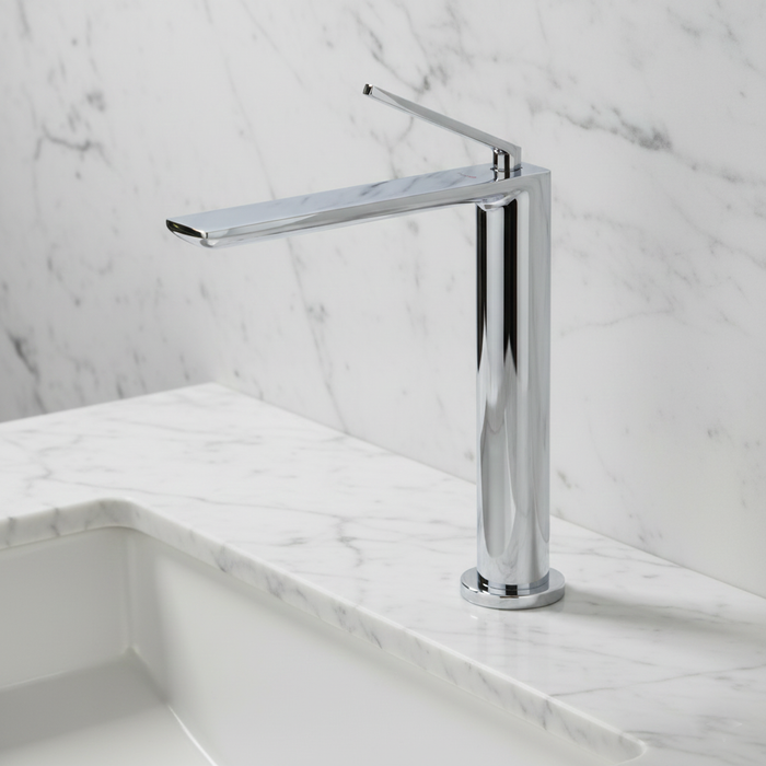 BASSINO AQVA Premium Long Body Basin Faucet Mixer | 3 Years Warranty