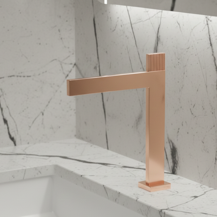 BASSINO TEE Long Body Contemporary Style Basin Faucet | 3 Years Warranty