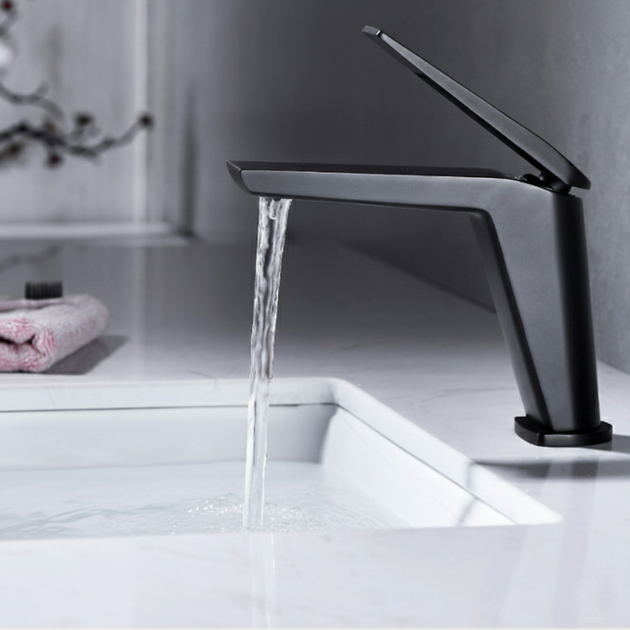 BASSINO NEXUS Short Body Modern Basin Faucet Mixer | 3 Years Warranty
