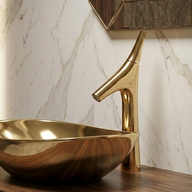 BASSINO Carlos Series – Designer Basin Faucet