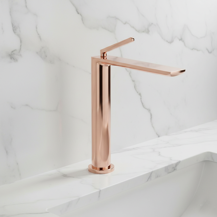 BASSINO AQVA Premium Long Body Basin Faucet Mixer | 3 Years Warranty