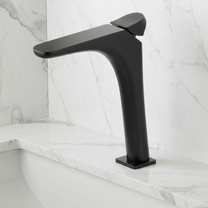 BASSINO DOLFIN Short Body  Ultra-Modern Basin Faucet | 3 Years Warranty