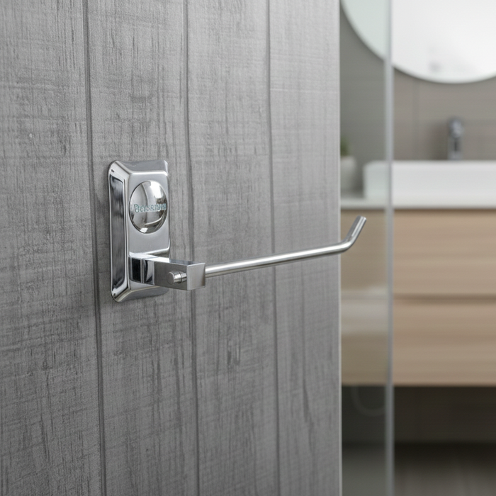 Bassino Stainless Steel Nepkin Ring/Soap Stand/Soap Dish for Batroom/Bathroom Accessories (Chrome Finish) (NEPKIN Ring) – Made in India