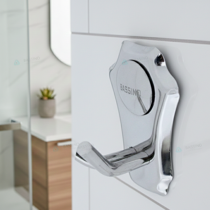 BASSINO Stainless Steel Robe Hook/Cloth-Towel Hanger/Door Hanger-Hook/Bathroom Accessories