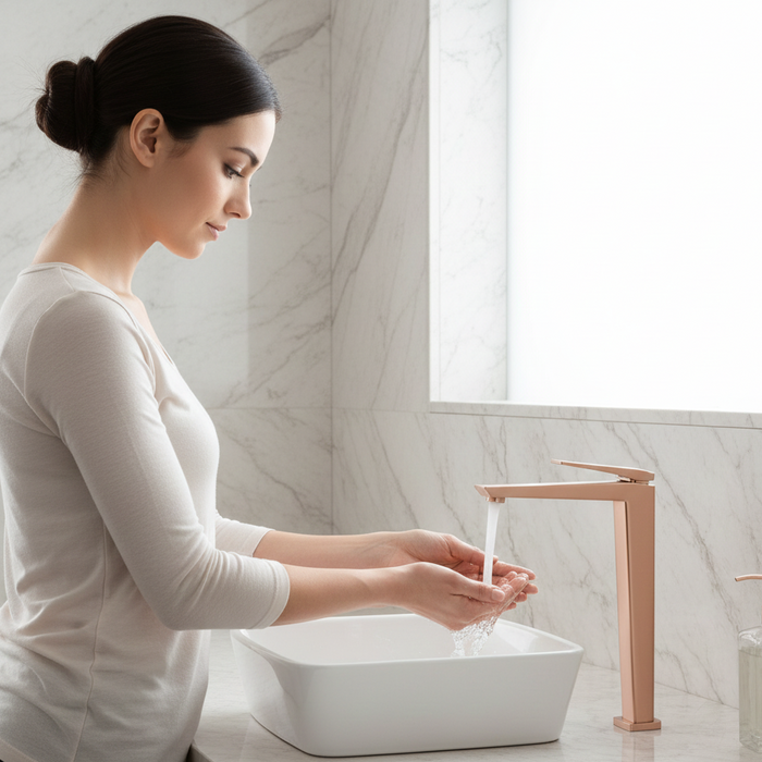 BASSINO NEXO Long Body Modern Basin Faucet | 3 Years Warranty