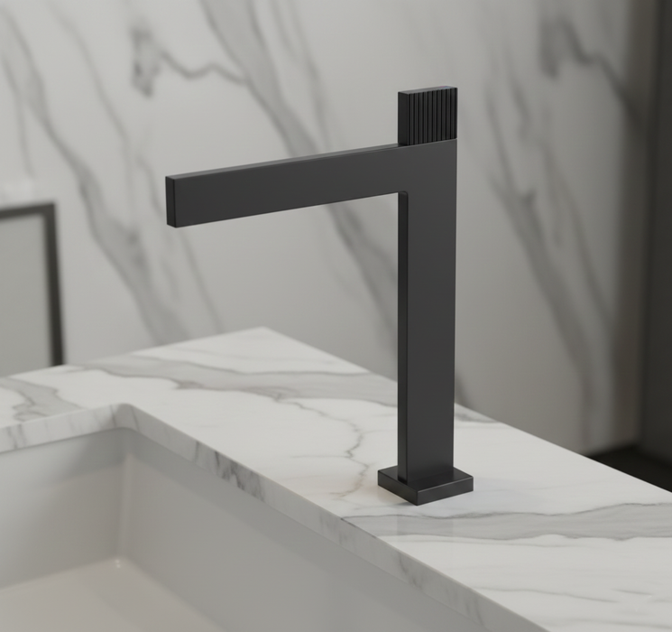 BASSINO TEE Long Body Contemporary Style Basin Faucet | 3 Years Warranty