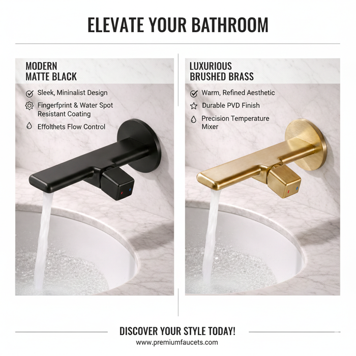 BASSINO MAVEN Concealed Hot & Cold Mixer Basin Faucet | 3 Years Warranty