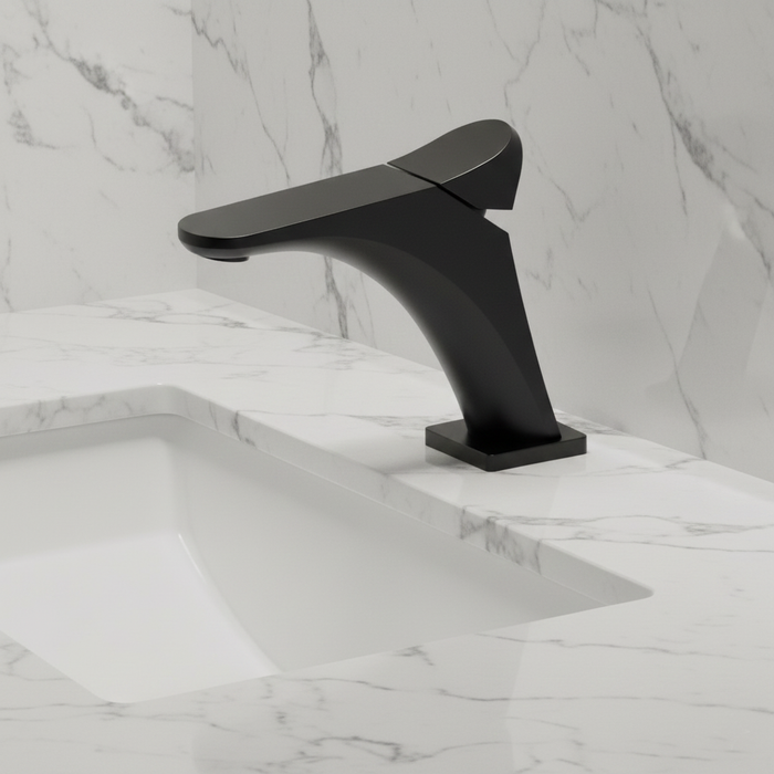 BASSINO DOFAZ Short Body Dolphin-Inspired Basin Faucet | 3 Years Warranty
