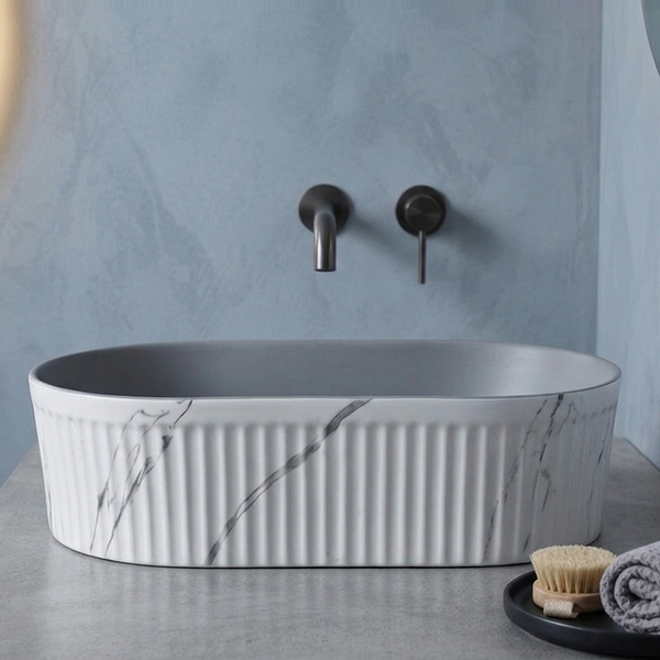 Premium Designer Table top Wash Basin (19x13x5.25 In)