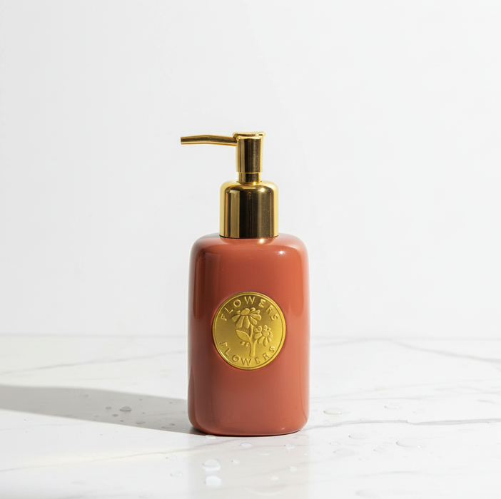 Premium Ceramic Liquid Soap Dispenser Pump