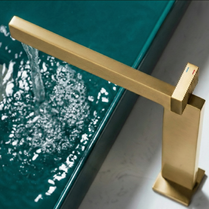 BASSINO TEE Long Body Contemporary Style Basin Faucet | 3 Years Warranty