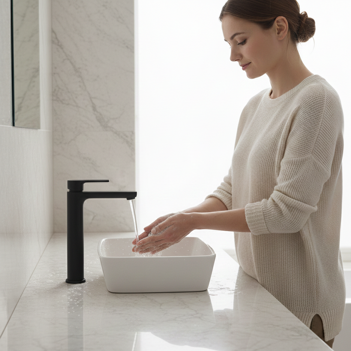 BASSINO JET Long Body Basin Premium Faucet Mixer | 3 Years Warranty