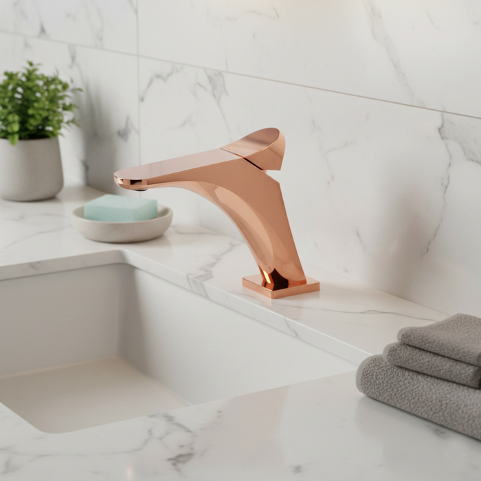 BASSINO DOFAZ Short Body Dolphin-Inspired Basin Faucet | 3 Years Warranty