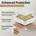 Glass Gold Table Top Wash Basin Packaging