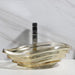Gold Glass Table Top Wash Basin 