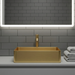 Gold Stainless Steel Wash Basin 