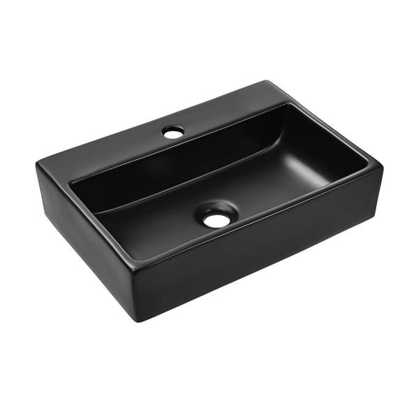 Premium Designer Wall Mount/Wall Hanging Wash Basin/Bathroom Sink (16x12x5 In)