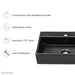 Hanging Wash Basin/Bathroom Sink 7