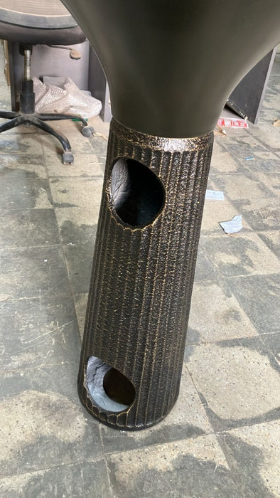 Ceramic Pedestal Wash Basin(Size-16x16x34 Inch)