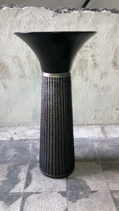 Ceramic Pedestal Wash Basin(Size-16x16x34 Inch)