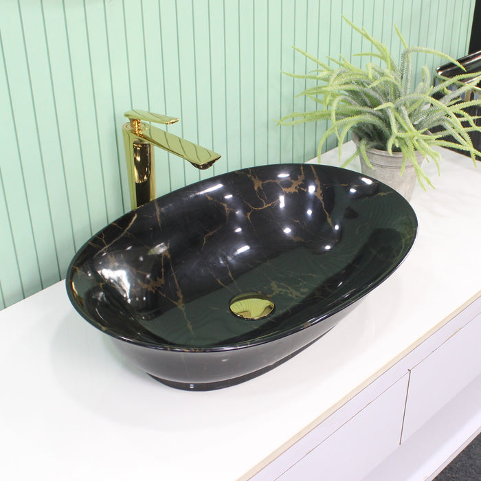 Premium Designer Table top/Counter top Wash Basin/Vessel sink (22x16x6 In) BTT-1334
