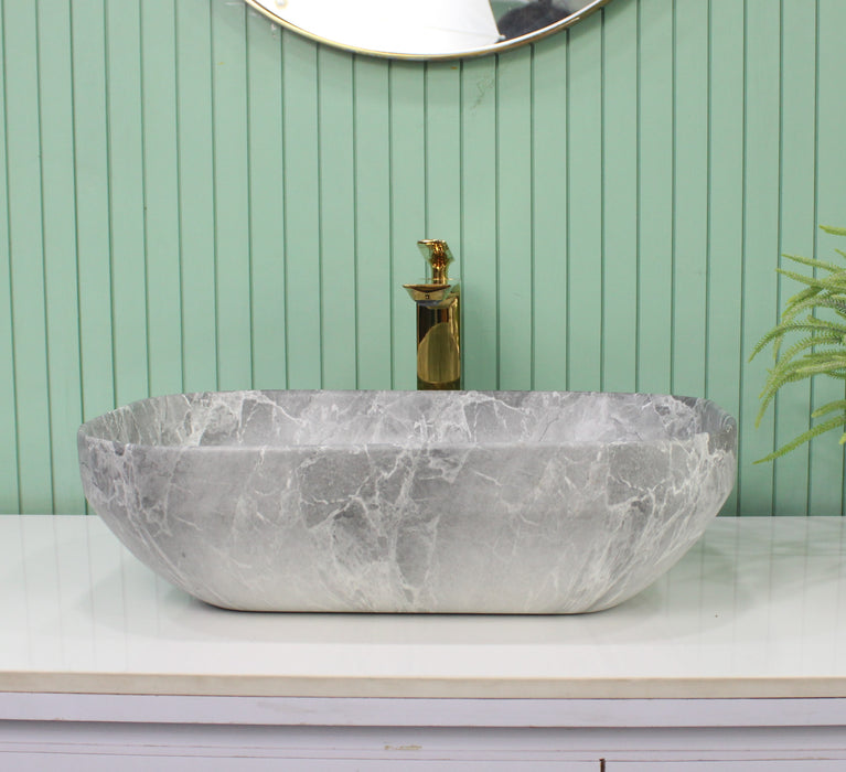 Premium Designer Table top/Counter top Wash Basin/Vessel sink (20x14x6 In) BTT-1842