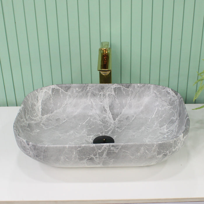 Premium Designer Table top/Counter top Wash Basin/Vessel sink (20x14x6 In) BTT-1842