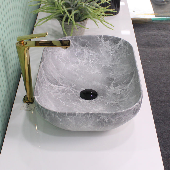 Premium Designer Table top/Counter top Wash Basin/Vessel sink (20x14x6 In) BTT-1842