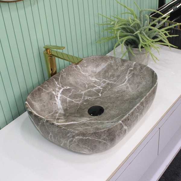 Premium Designer Table top/Counter top Wash Basin/Vessel sink (20x16x6 In) BTT-1415