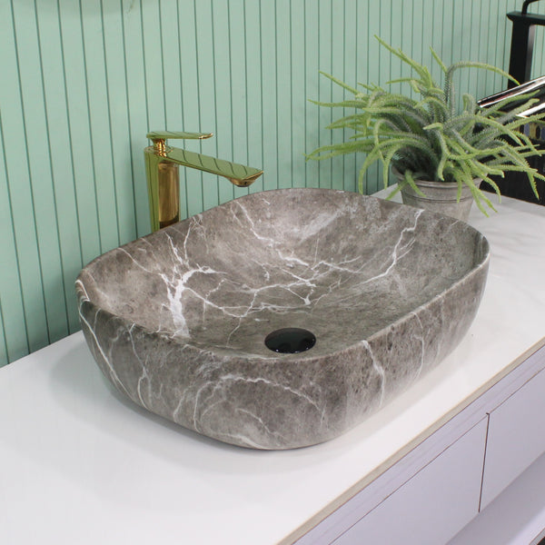 Premium Designer Table top/Counter top Wash Basin/Vessel sink (20x16x6 In) BTT-1415