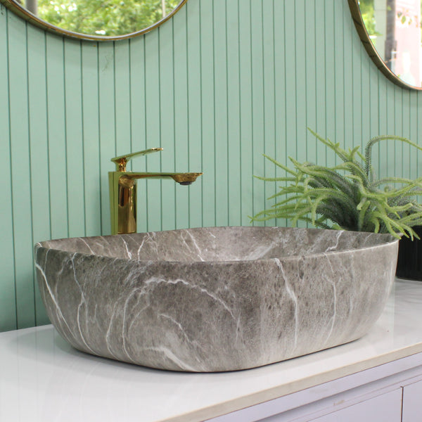 Premium Designer Table top/Counter top Wash Basin/Vessel sink (20x16x6 In) BTT-1415